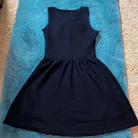 Black A-Line Dress - Picture 9 of 12